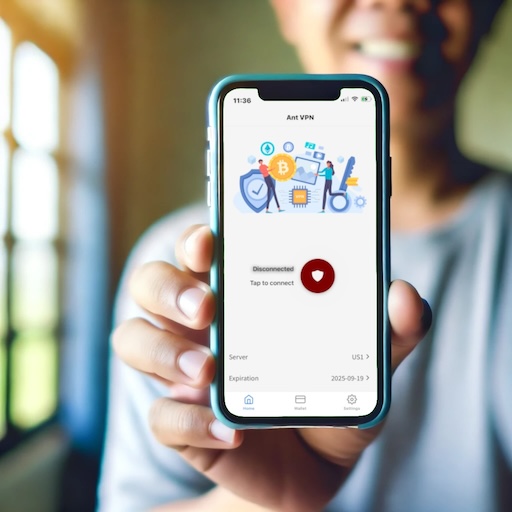 AntVPN screenshot